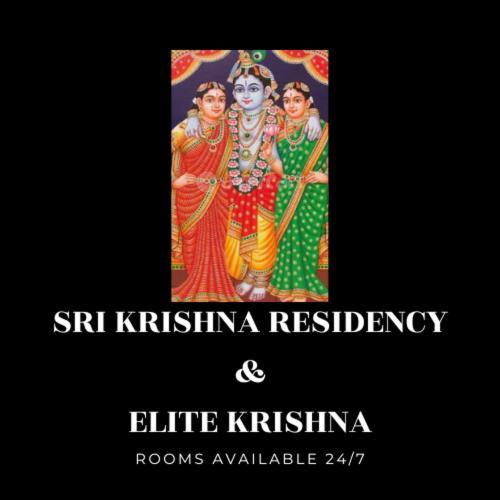ホテル Elite Krishna ヴェールール エクステリア 写真